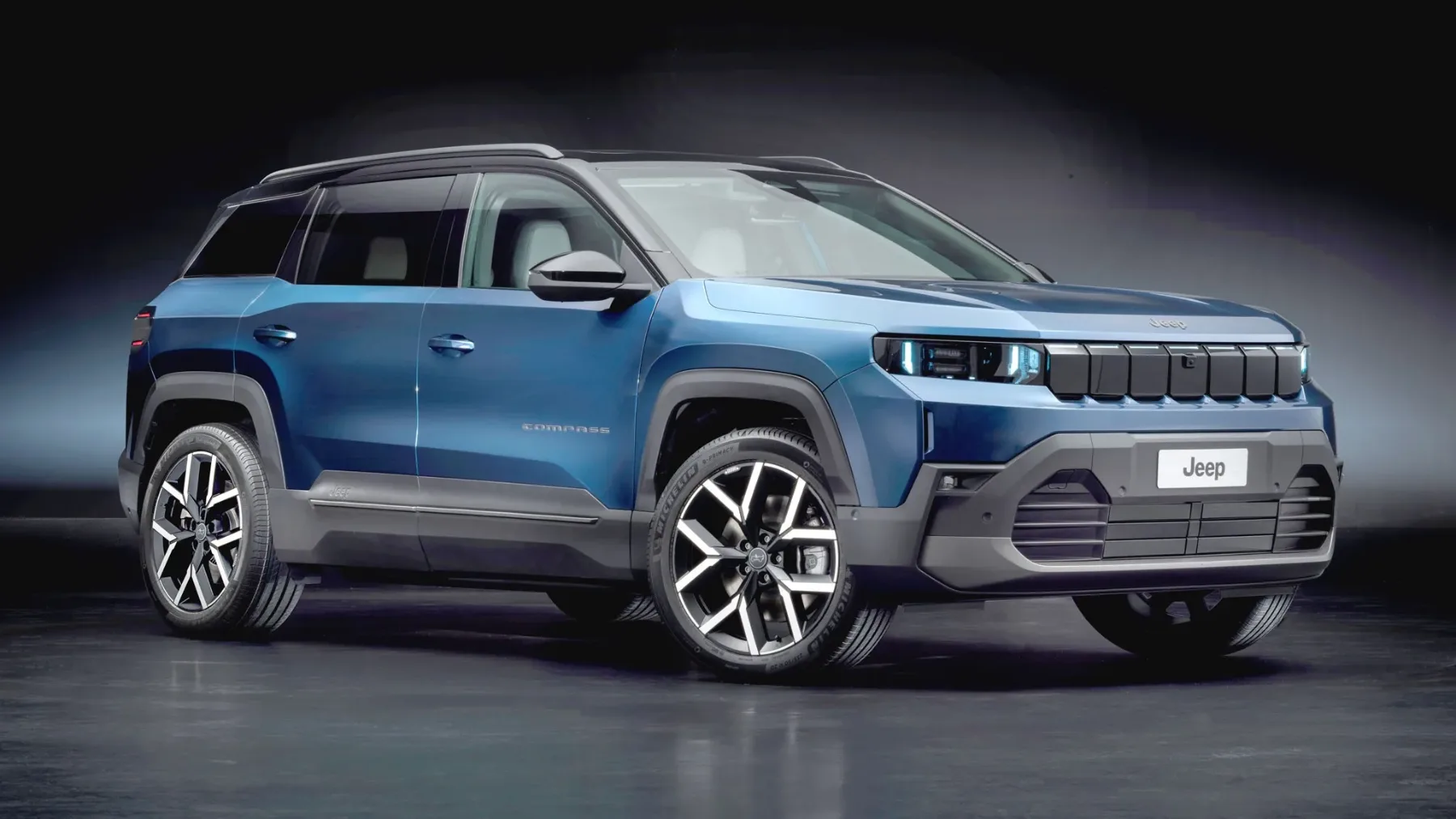 Znane so cene za novi Jeep Compass 2026: električni že od xx.xxx €, hibrid od xx.xxx €