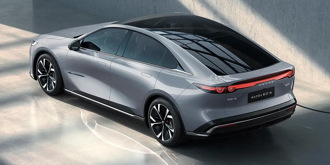 Znane so evropske cene za Mazda 6e: električna limuzina kupe za presenetljivo pameten denar