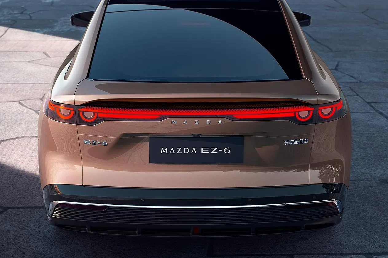 Znane so evropske cene za Mazda 6e: električna limuzina kupe za presenetljivo pameten denar