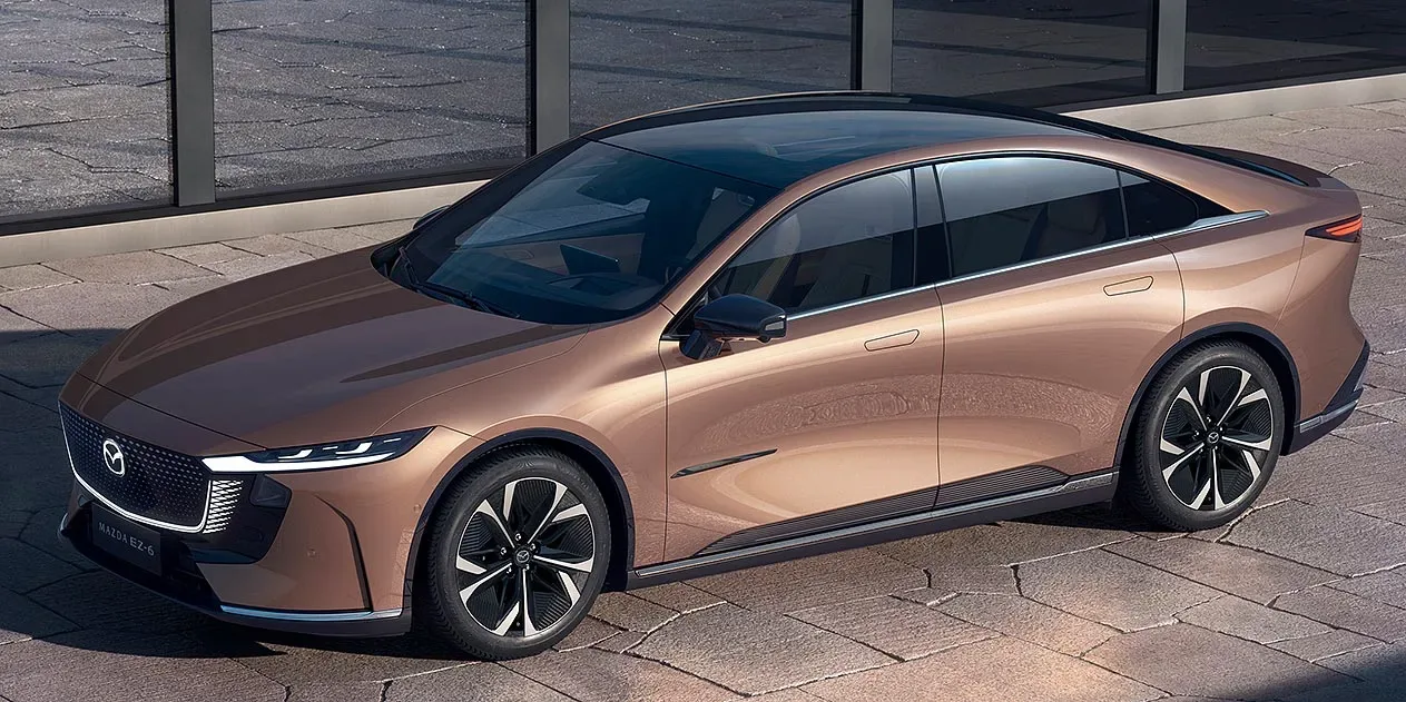 Znane so evropske cene za Mazda 6e: električna limuzina kupe za presenetljivo pameten denar