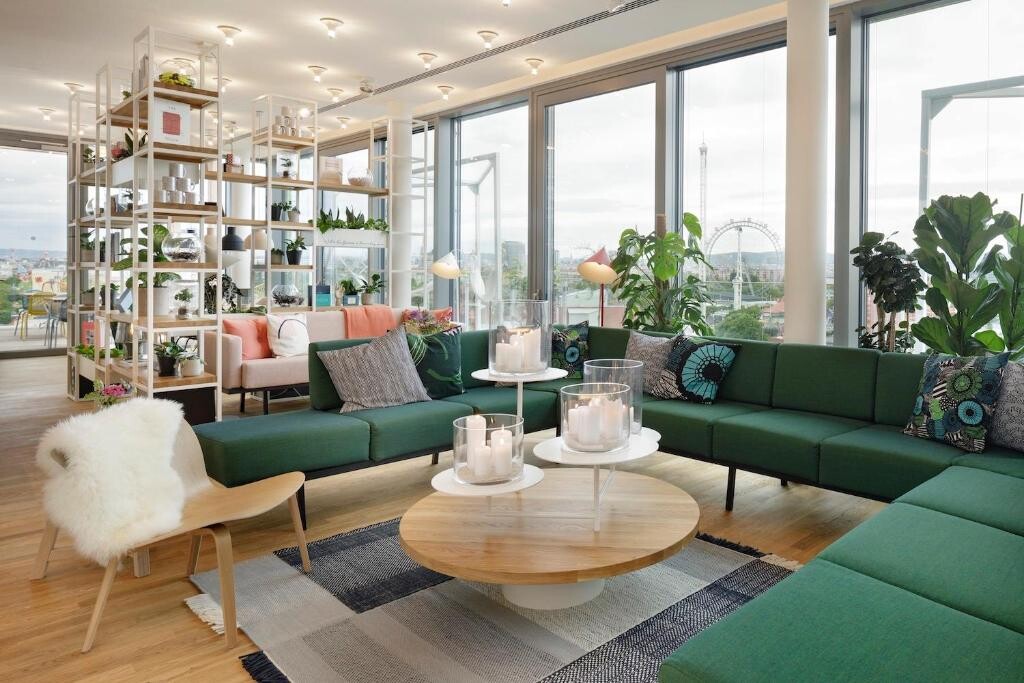 Zoku Vienna (Dunaj): je poslovni hotel, ki je domiselna mešanica poslovnega & bivalnega prostora v živahnem Leopoldstadtu