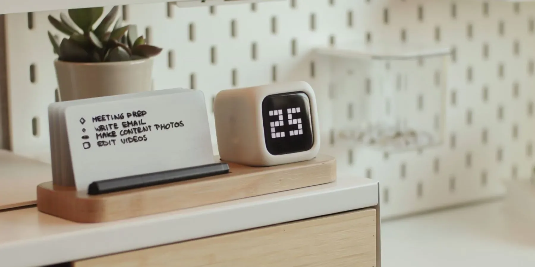 ZONE – Focus Timer: Majhna kocka, ki ti vrne koncentracijo