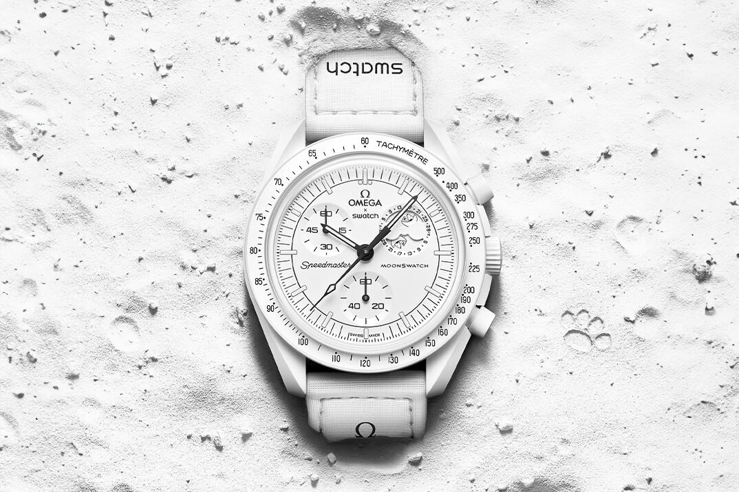 Zvezdniški duet Omega X Swatch – MOONSWATCH MISSION TO THE MOONPHASE: MoonSwatch zbirka obuja vesoljske sanje v sodelovanju z NASA