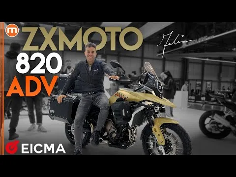 ZX Moto 820 X: Je to norost ustanovitelja Kove Moto ali inženirska mojstrovina na treh valjih?
