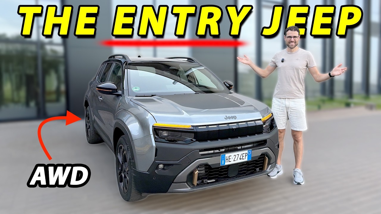 Preizkus Jeep Avenger 4xe: podrobnosti o prenovljenem kompaktnem terencu