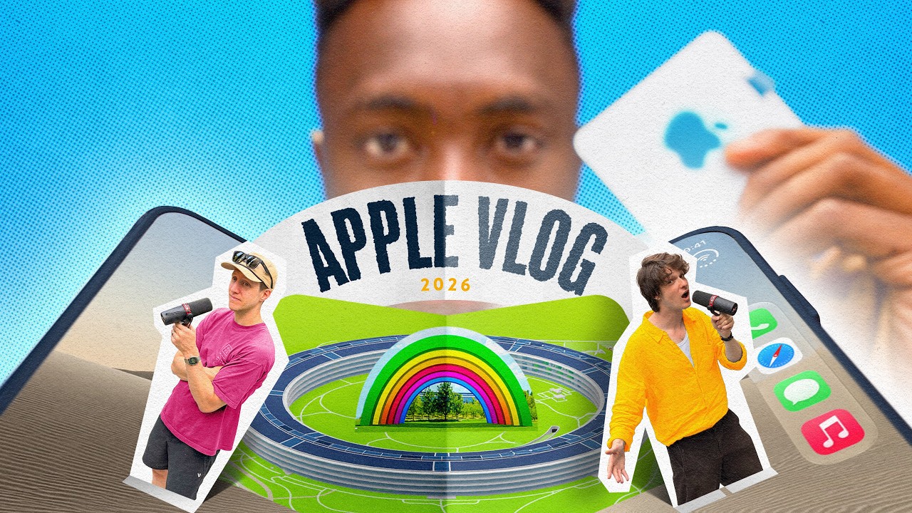 Marques Brownlee: 48 ur ob predstavitvi zložljivega iPhona