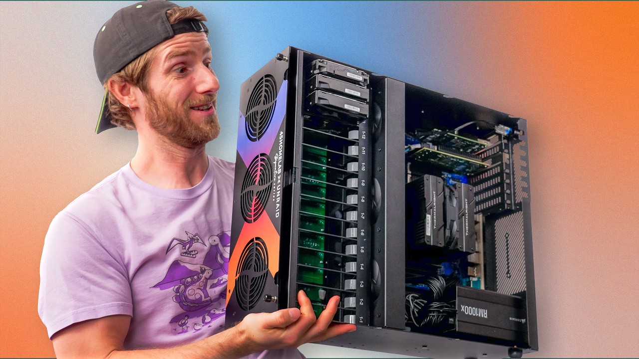 45HomeLab X15: Namenski sistem za domače strežniško okolje