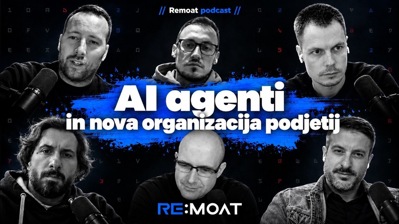 Vpliv umetne inteligence in avtonomnih agentov na organizacijo podjetij