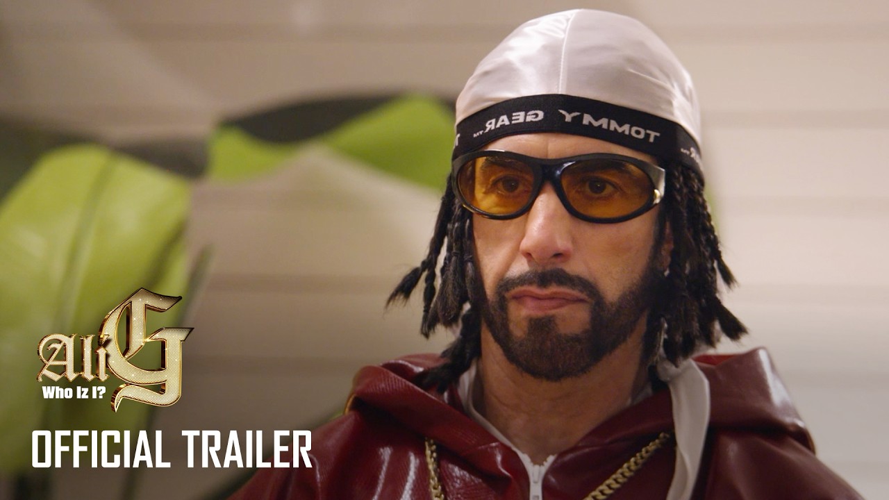 Ali G: Who Iz I? – uradni napovednik za projekt o kultnem liku