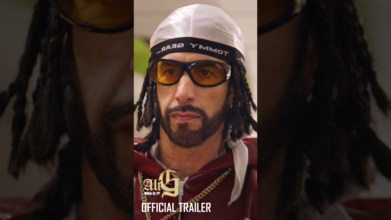Ali G: Who Iz I? – uradni napovednik novega projekta