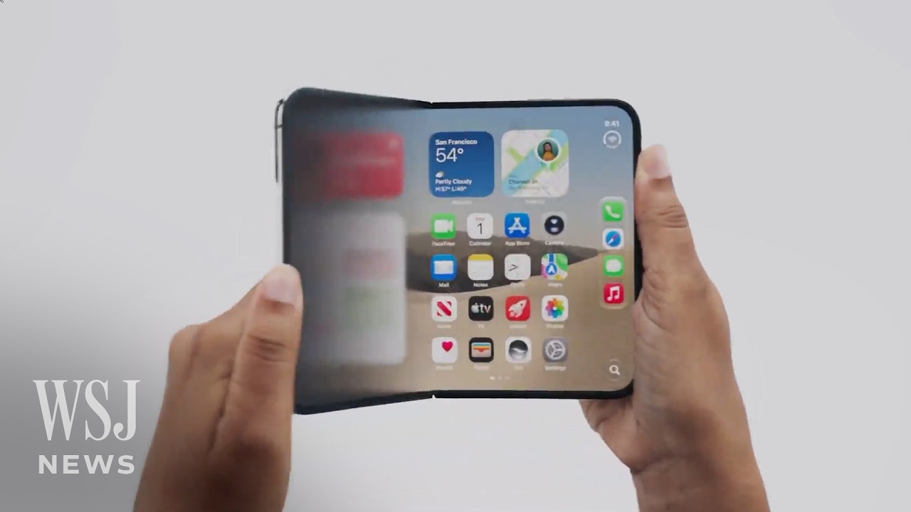 Apple predstavil svoj prvi zložljivi telefon iPhone Duo
