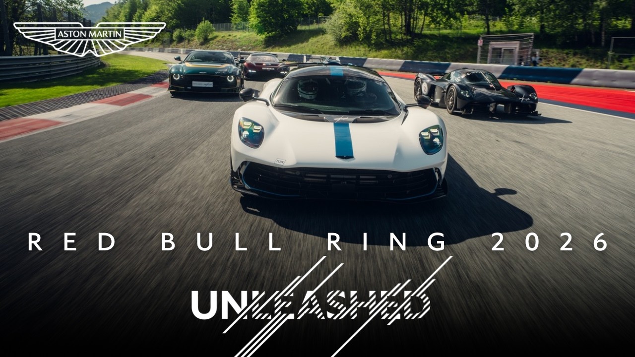 Aston Martin na dirkališču Red Bull Ring za leto 2026