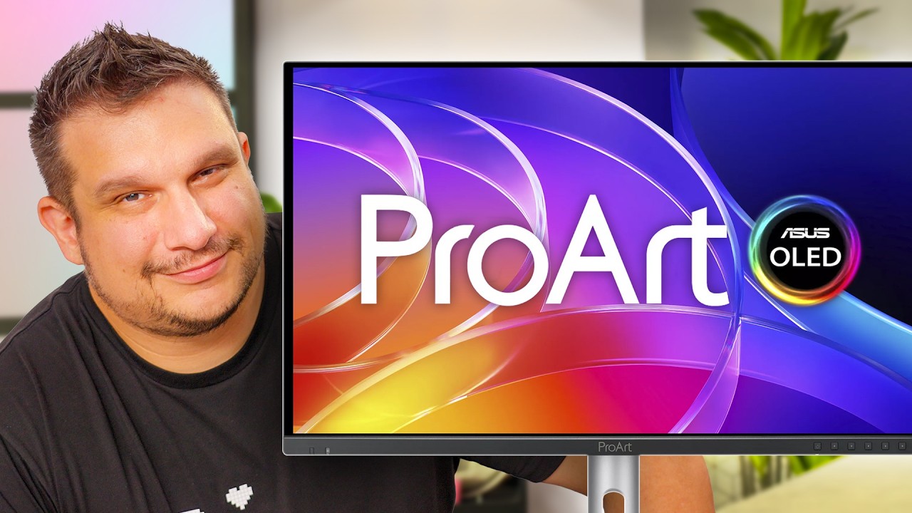 ASUS ProArt PA279CDV: QD-OLED monitor za uporabnike naprav Mac