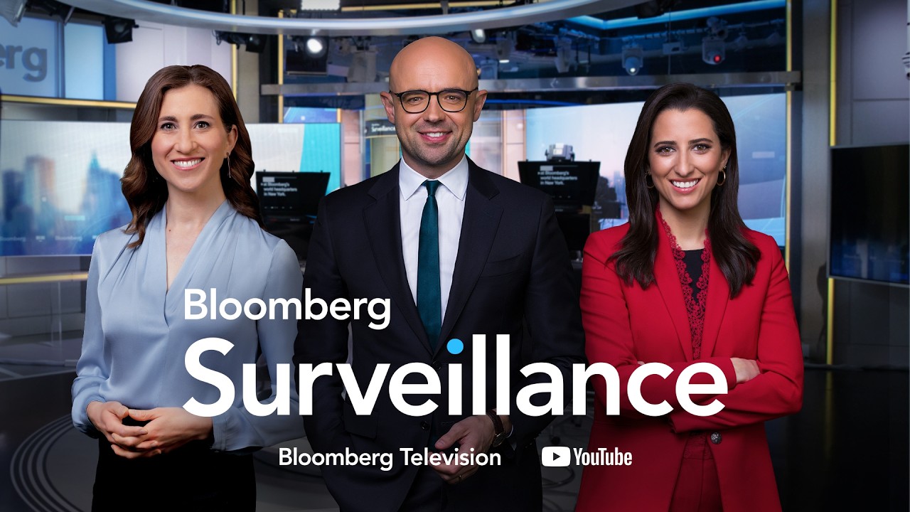 Bloomberg Surveillance: Pregled aktualnih finančnih in gospodarskih dogajanj