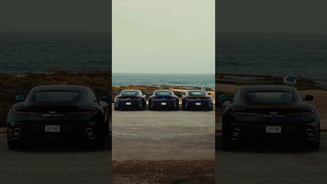 Aston Martin DB12 S za 75. obletnico Pebble Beach Concours d'Elegance