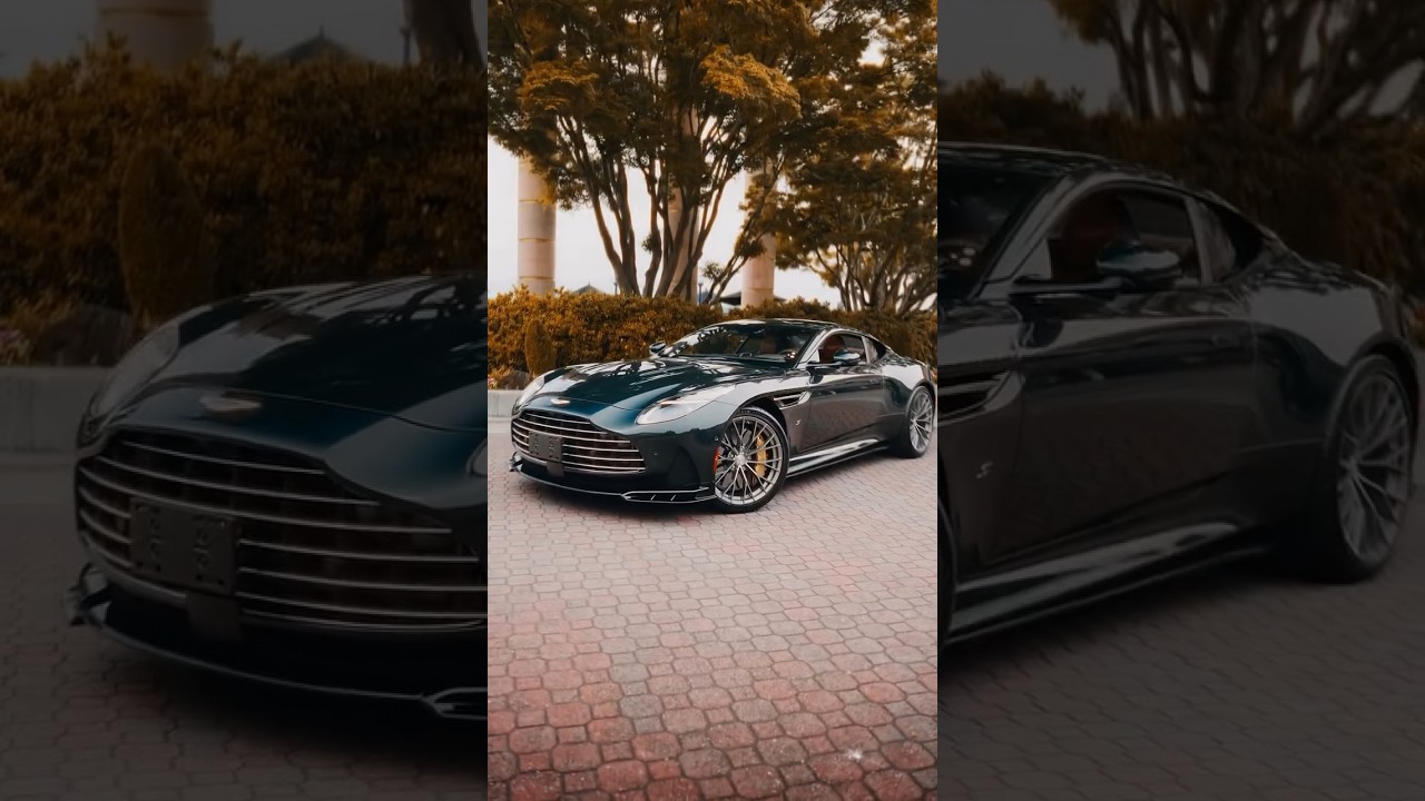 Aston Martin DB12 S: Predstavitev novega luksuznega športnika