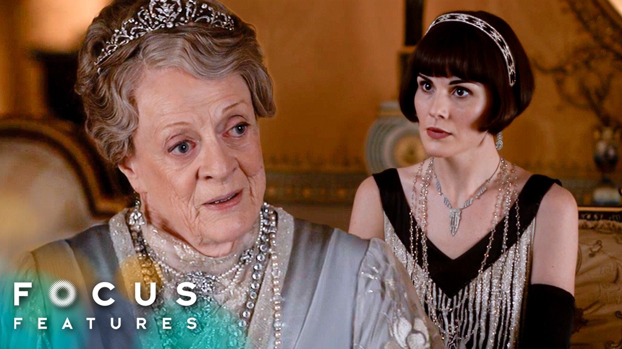 Downton Abbey: Grofica Violet se zaupa Lady Mary