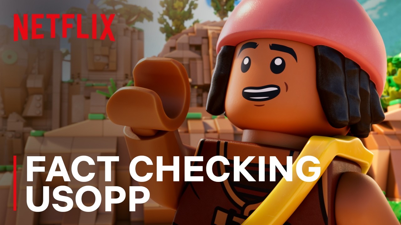 Vsi trenutki, ko je Usopp prikrojil resnico v LEGO One Piece