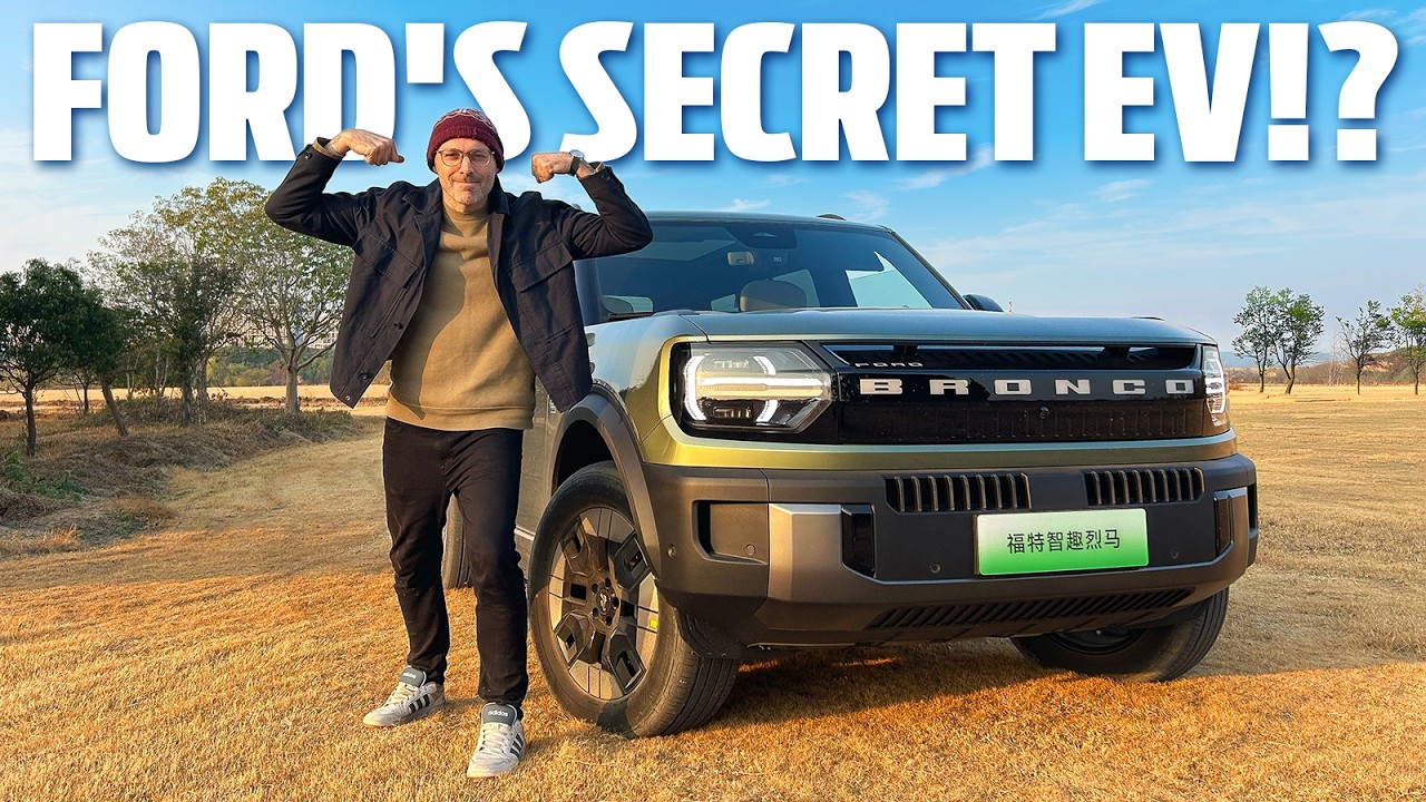 Električni Ford Bronco: Preizkus na Kitajskem in primerjava z modelom za ZDA