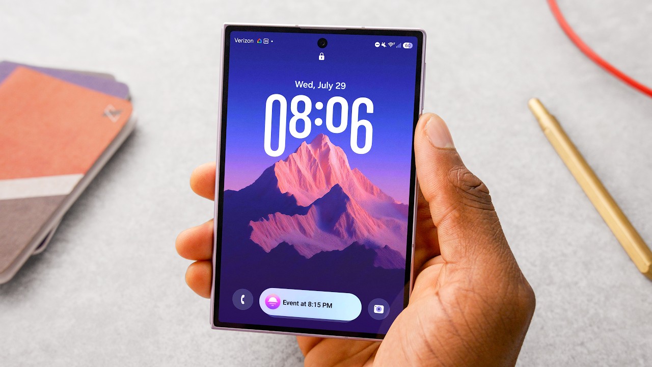 Samsung Galaxy Z Fold 8: Pregled po daljši uporabi