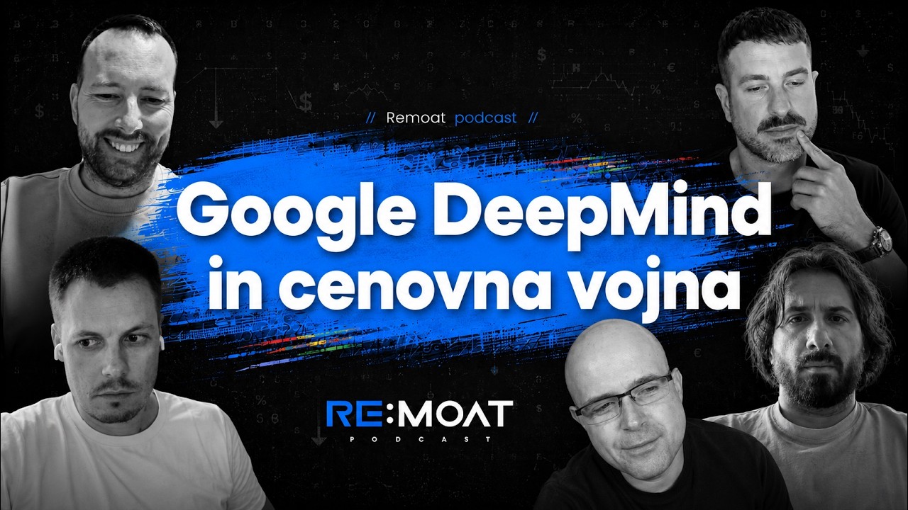 RE:moat podkast 41: O spremembah v AI, cenovni vojni modelov in varnosti agentov