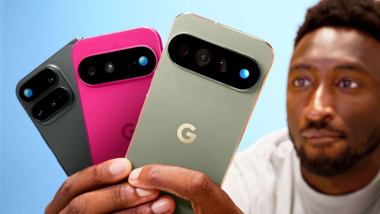 Vtisi o seriji pametnih telefonov Google Pixel 11, Pro in Fold