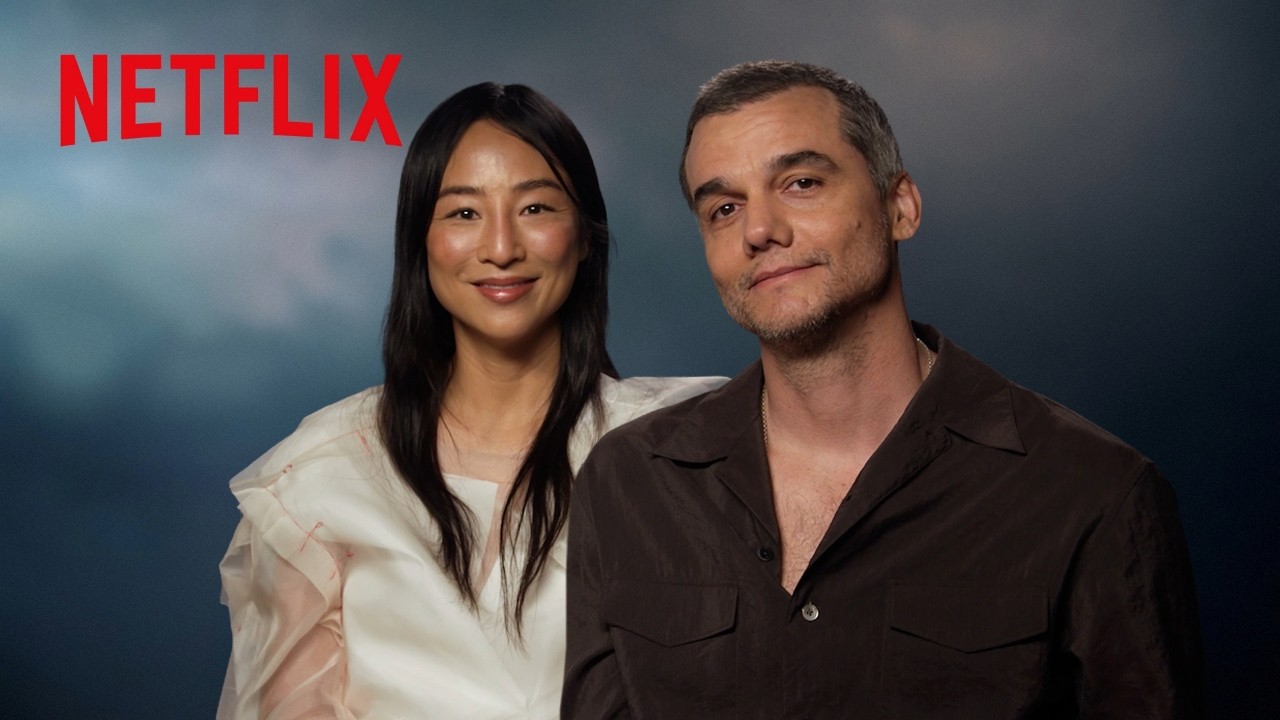 Greta Lee in Wagner Moura o izbiri filmov, glasbe in hrane med ujetostjo doma