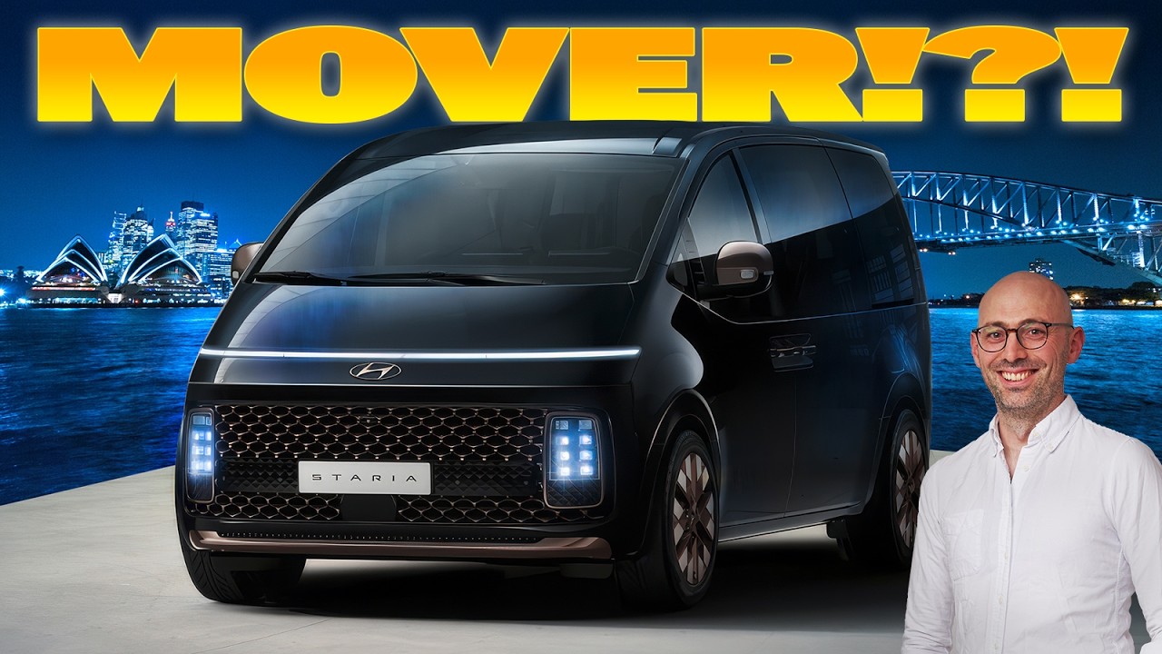 Hyundai Staria: Preizkus električnega večnamenskega gospodarskega vozila
