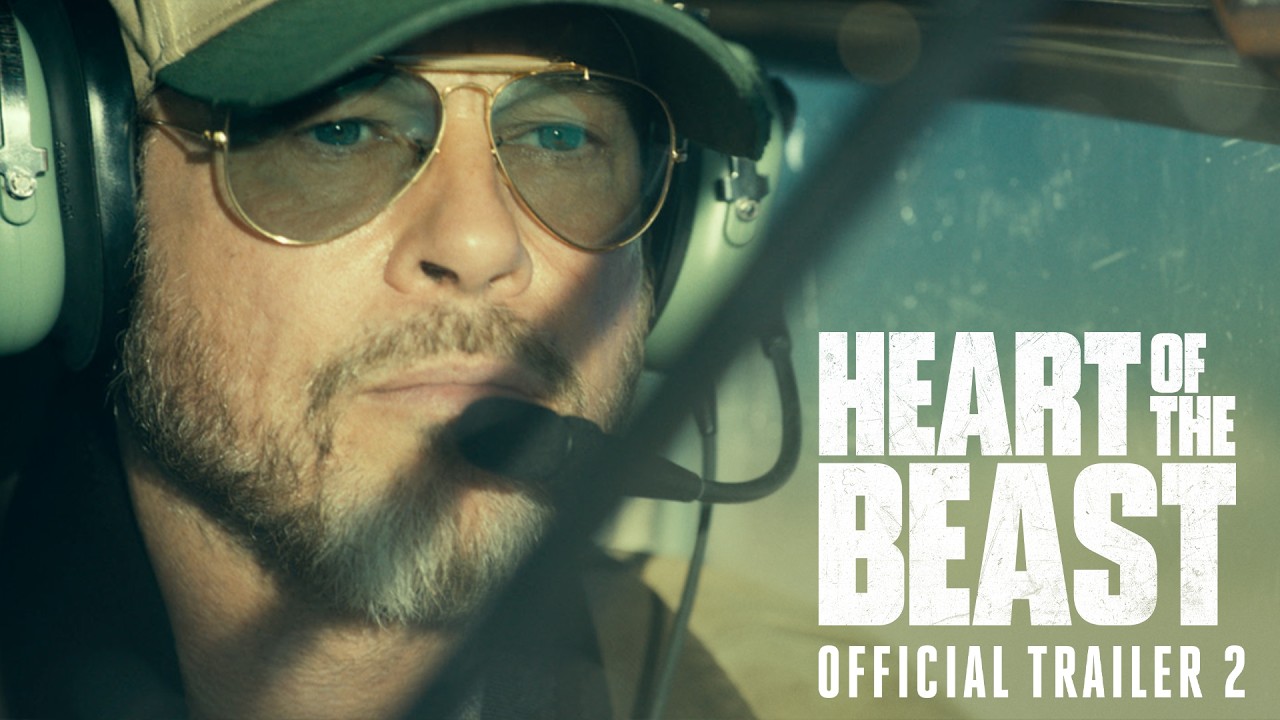 Napovednik za film Srce zveri: Brad Pitt v boju za preživetje na Aljaski