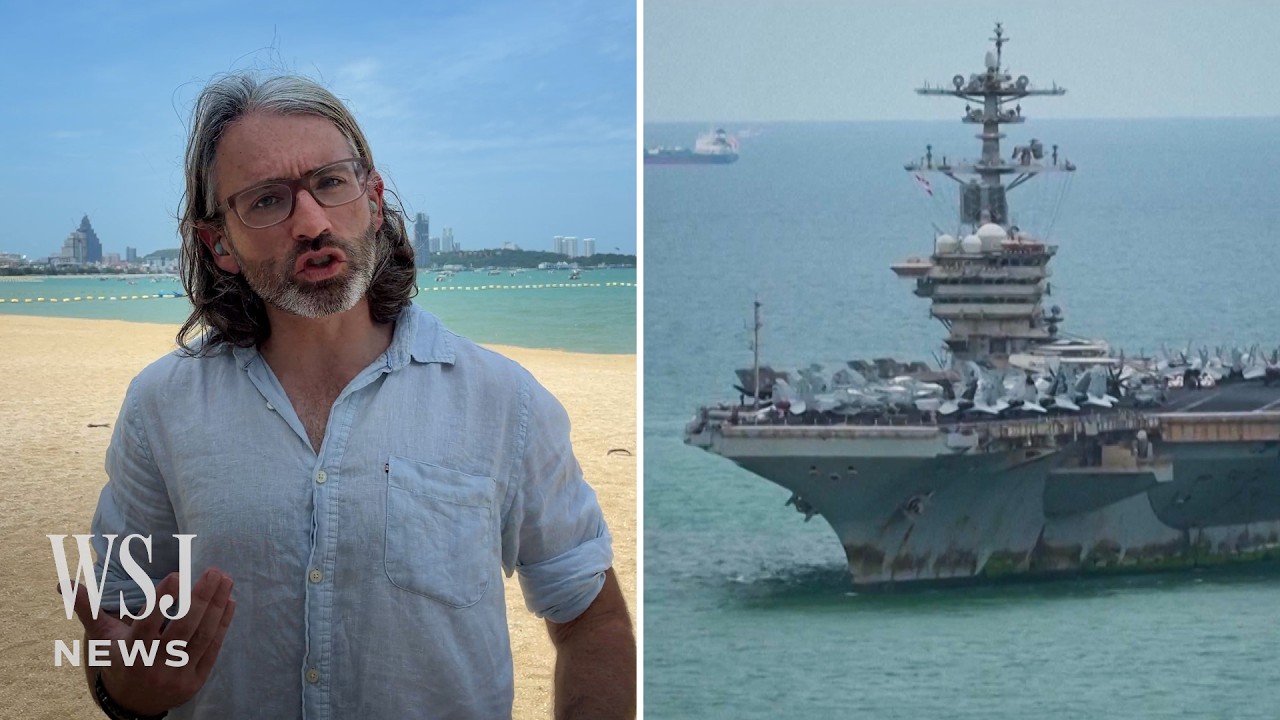 Posadka letalonosilke USS Abraham Lincoln po naporni plovbi prispela na Tajsko