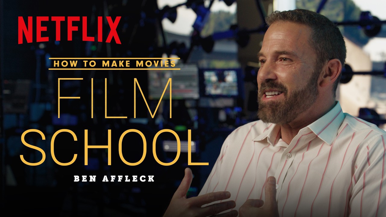 Kako Ben Affleck ustvarja filme: Pogled v režijski proces