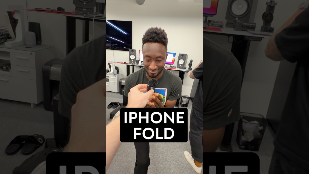 Kakšna bo cena zložljivega pametnega telefona iPhone Fold