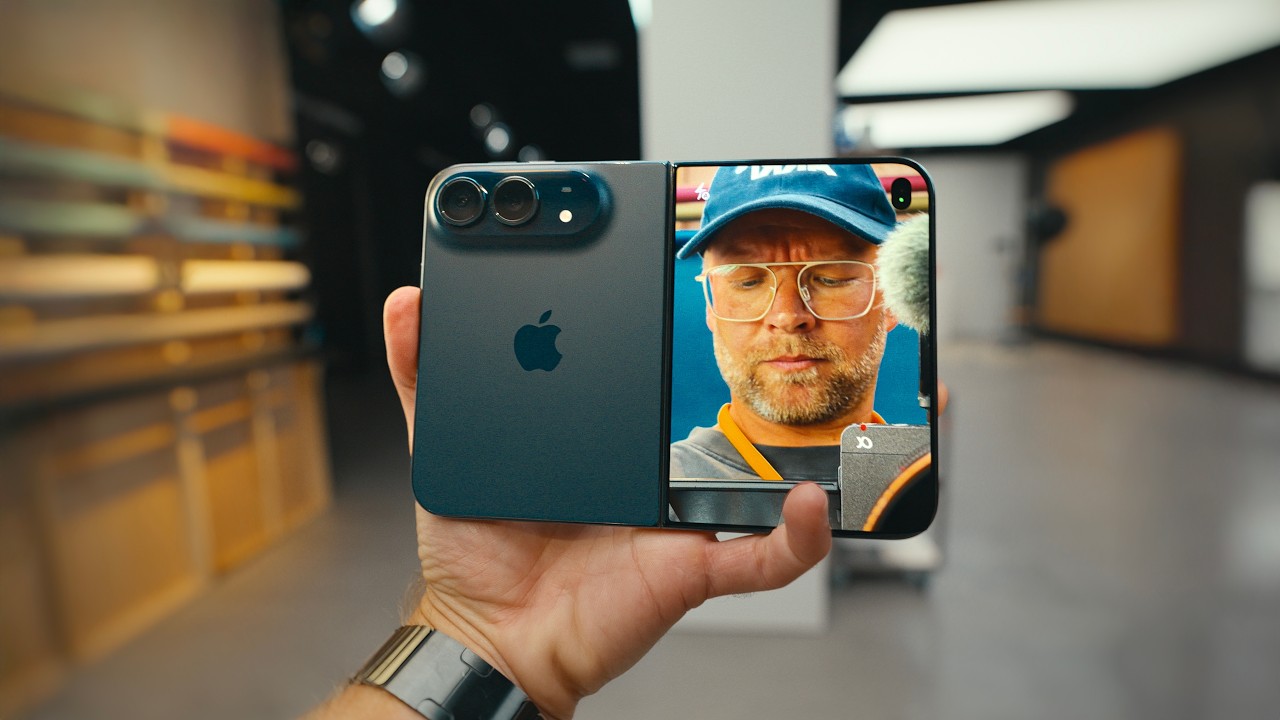 Matti Haapoja predstavlja vtise o konceptih iPhone Duo in iPhone 18 Pro