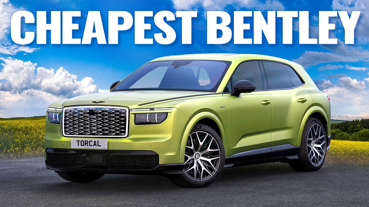Predstavitev in ocena britanskega električnega modela Bentley Torcal