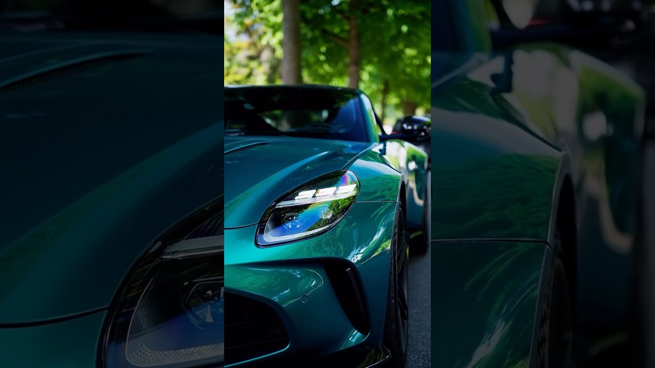 Aston Martin: Predstavitev vozila z ikoničnim dizajnom