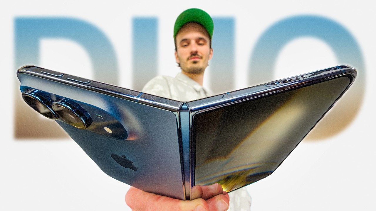 iPhone Duo: Kanal ShortCircuit predstavlja prvo novo obliko Applovega telefona po letih