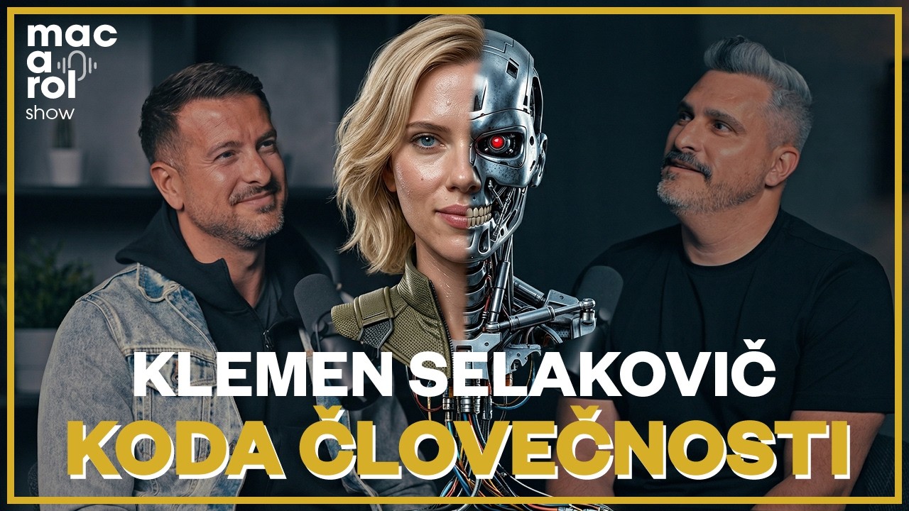 Klemen Selakovič v deveti epizodi oddaje Macarol Show o kodi človečnosti