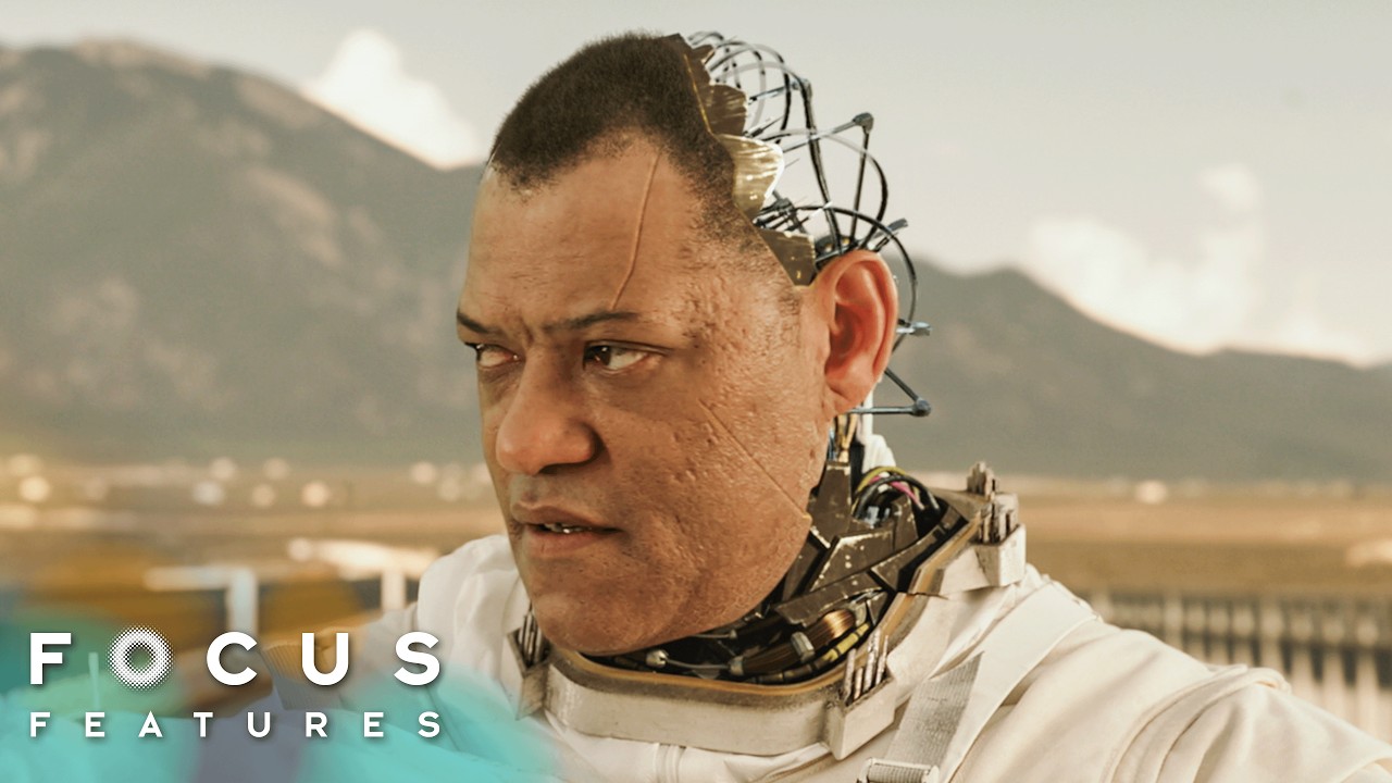 Ko heker sname masko: Laurence Fishburne v pretresljivem razpletu filma Signal