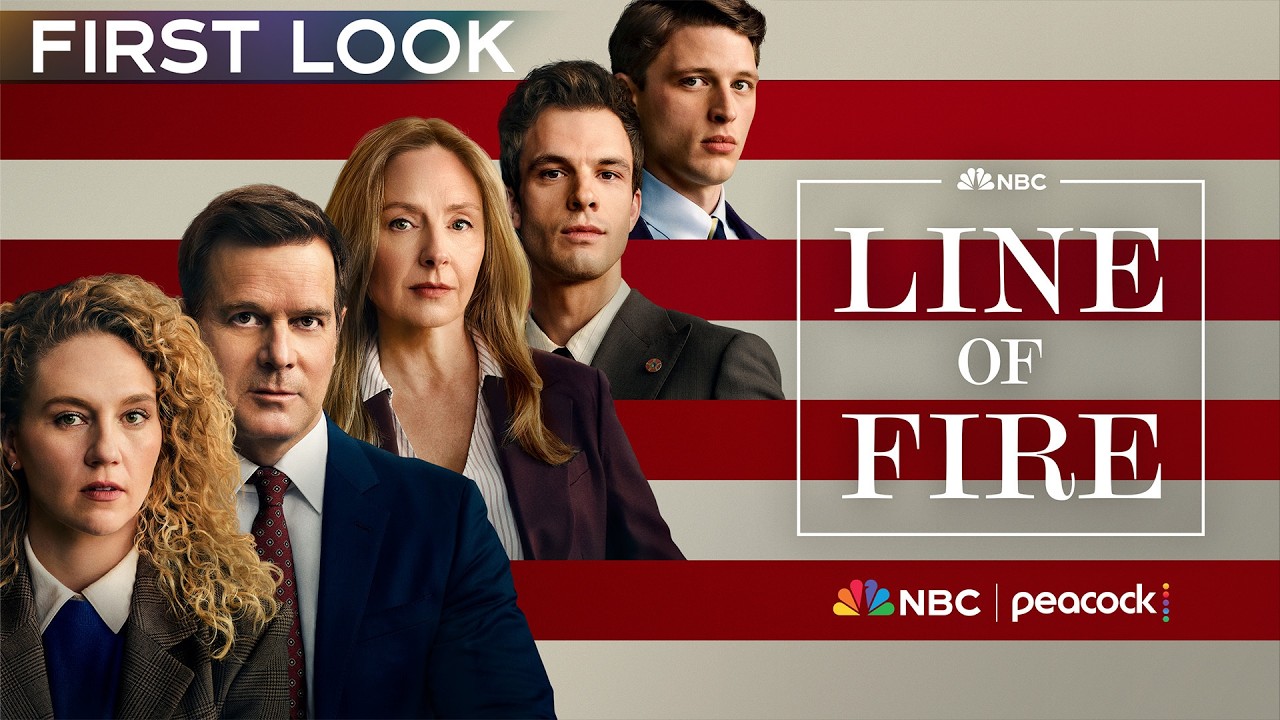 Prvi napovednik za novo NBC-jevo dramsko serijo Line of Fire