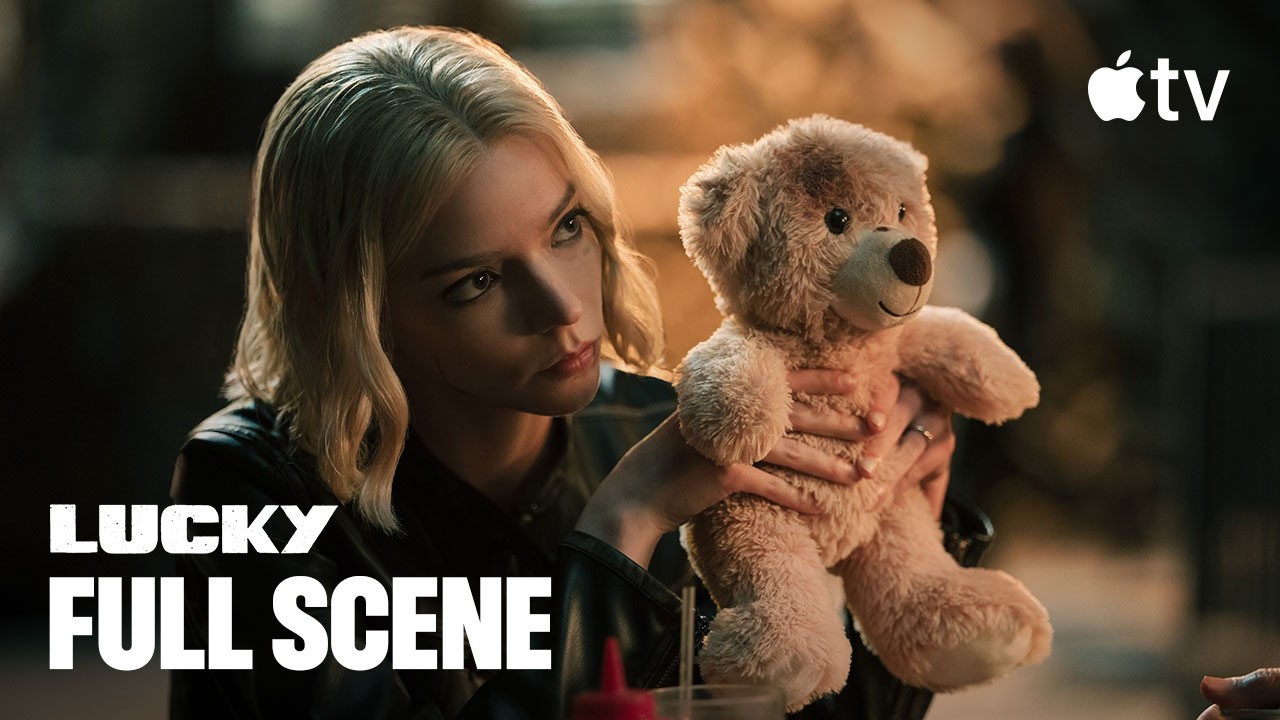 Prizor iz produkcije Lucky: Anya Taylor-Joy in Timothy Olyphant o svojih sanjah