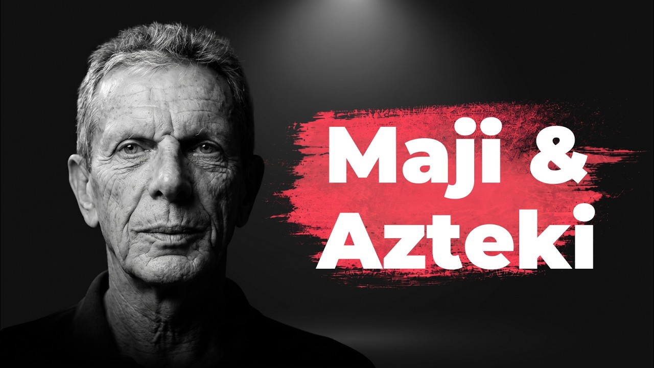 Dr. Ivan Šprajc o Majih, Aztekih in propadu mezoameriških civilizacij