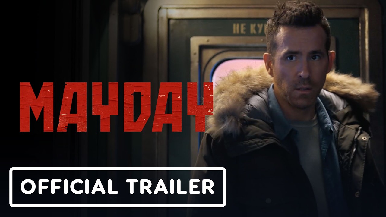 Mayday: Ryan Reynolds in Kenneth Branagh v napovedniku za akcijsko komedijo