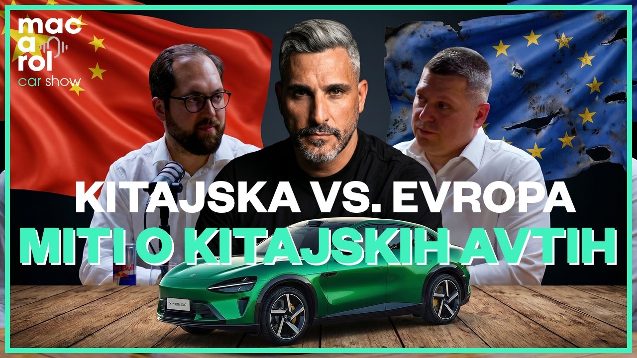 Miti o kitajskih avtomobilih: Primerjava kitajske in evropske avtomobilske industrije