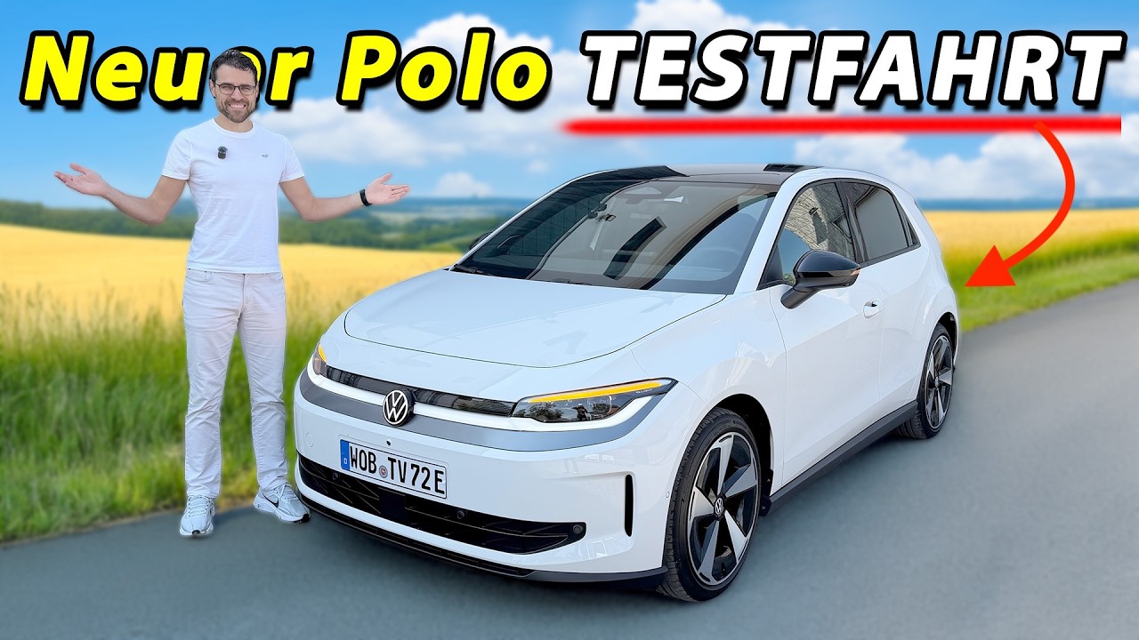 Preizkus novega VW ID.Polo (2027): Doseg in primerjava s tekmeci