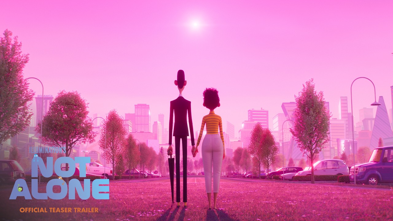 Prvi napovednik za animirani film Not Alone s Timothéejem Chalametom in Seleno Gomez