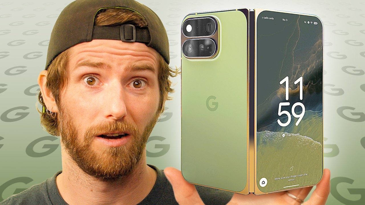 Pregled zložljivega pametnega telefona Google Pixel 11 Pro Fold