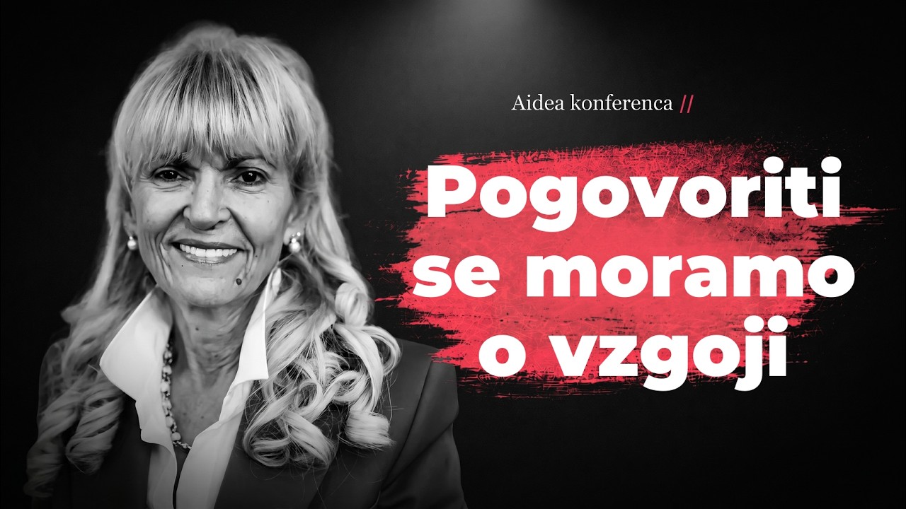 Pogovor z dr. Leonido Zalokar o izzivih sodobne vzgoje v AIDEA podkastu