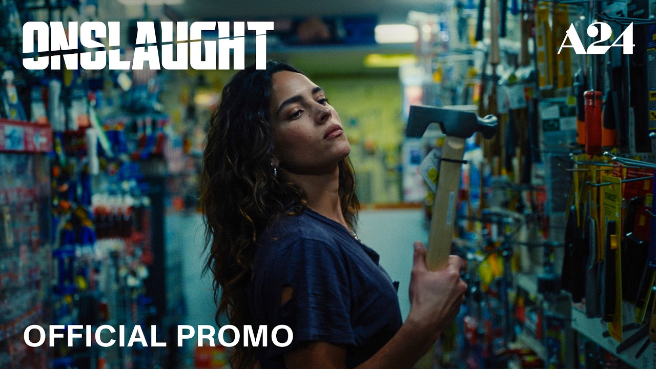Filmski studio A24 je objavil napovednik za film Onslaught režiserja Adama Wingarda