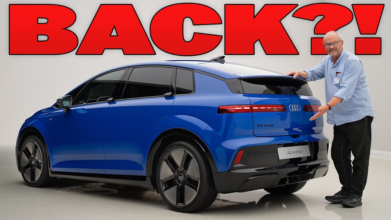 Preobrat za Audi: Ali lahko model A2 ustavi padec znamke?