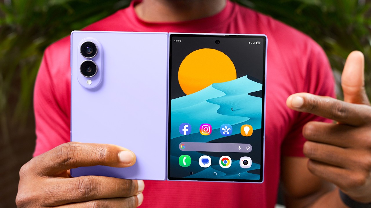 Prvi vtisi o telefonu Samsung Galaxy Z Fold 8: Širši zaslon in višja cena